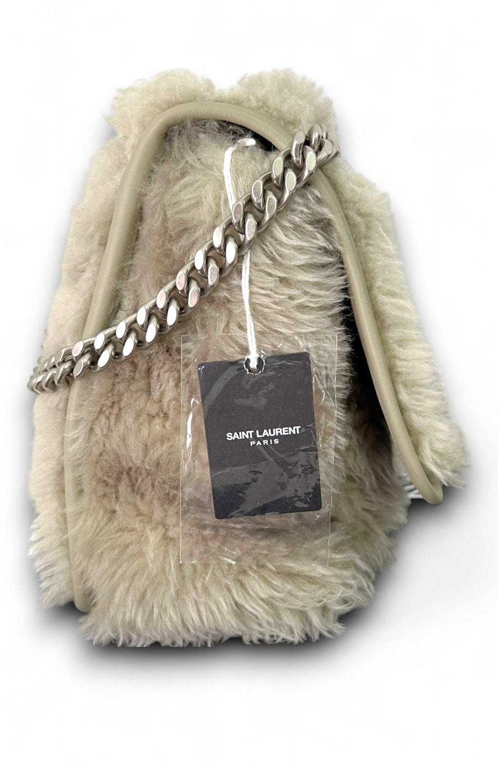 Saint Laurent Medium Niki Faux Fur Bag