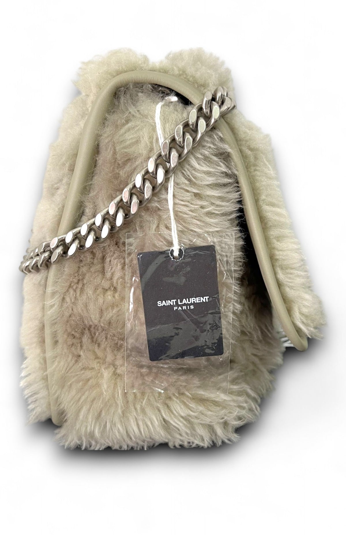 Saint Laurent Medium Niki Faux Fur Bag