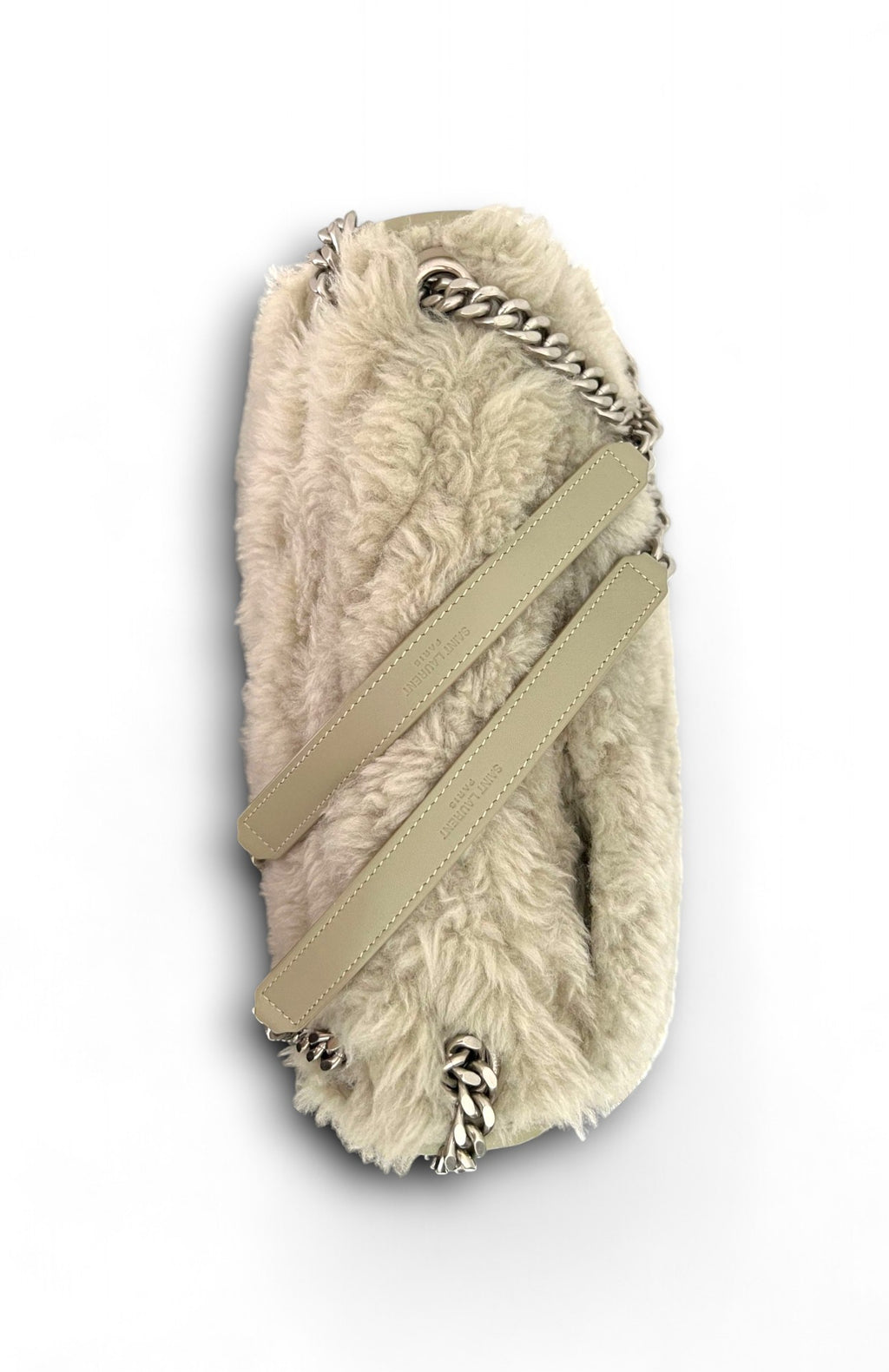 Saint Laurent Medium Niki Faux Fur Bag