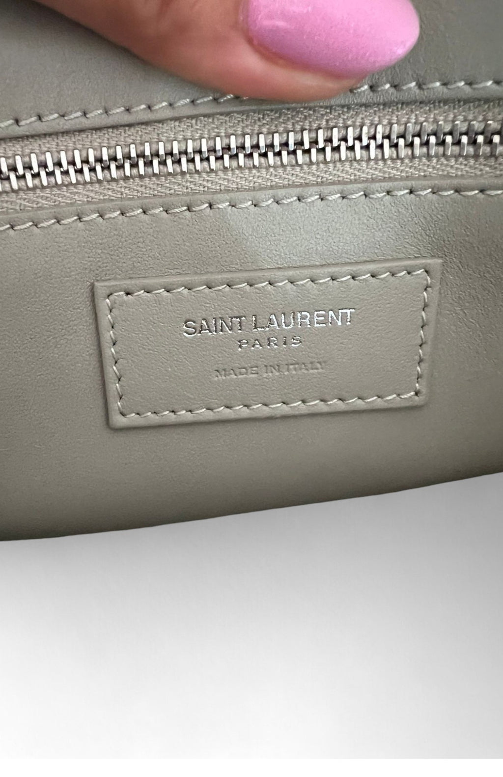 Saint Laurent Medium Niki Faux Fur Bag