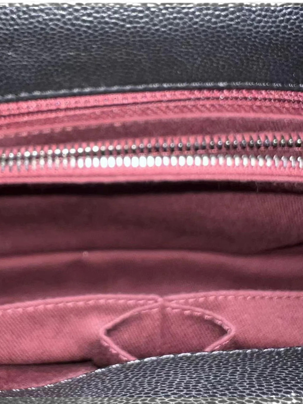 Borsa Caviar Medium Coco Handle Chanel