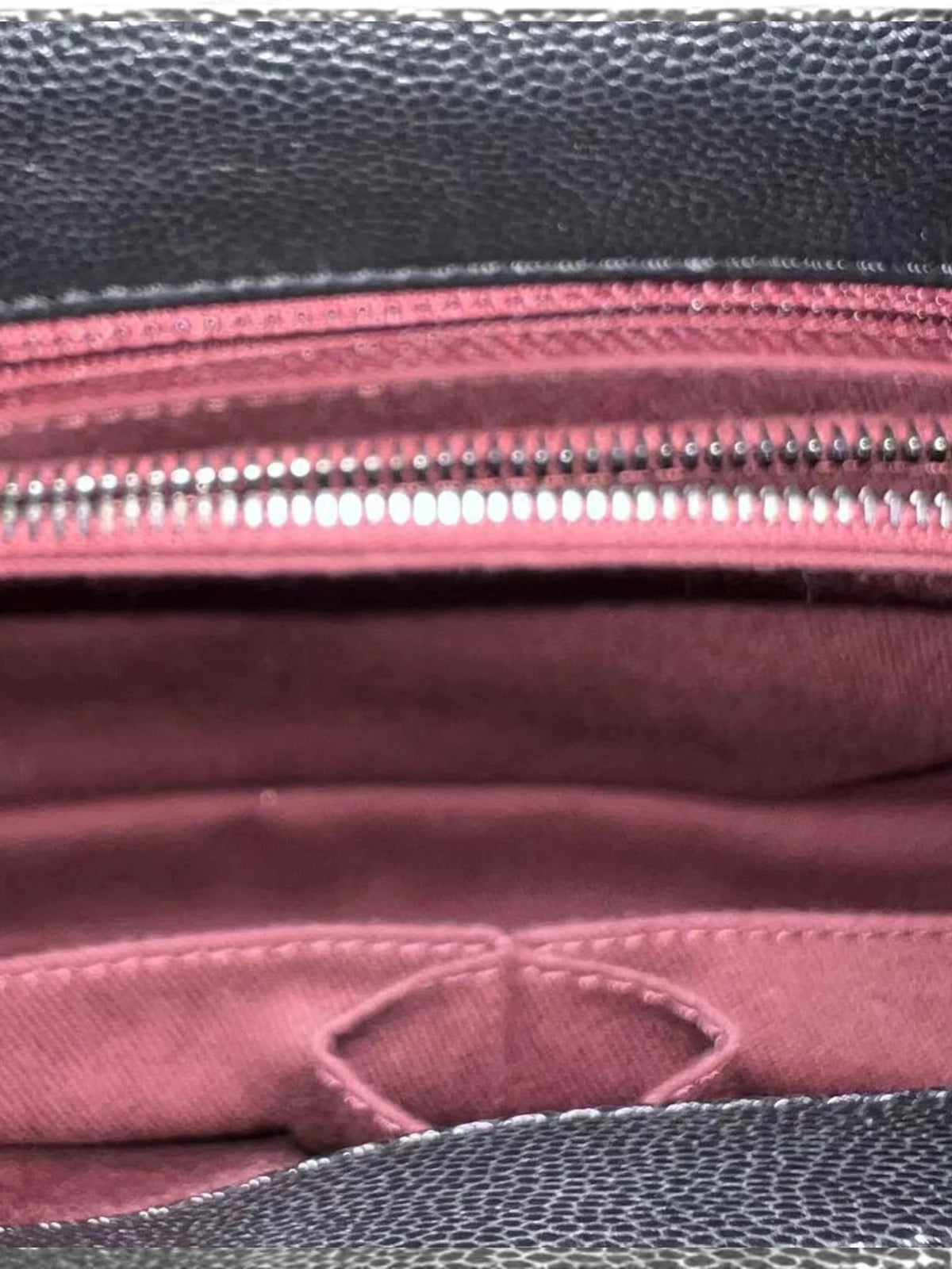 Borsa Caviar Medium Coco Handle Chanel