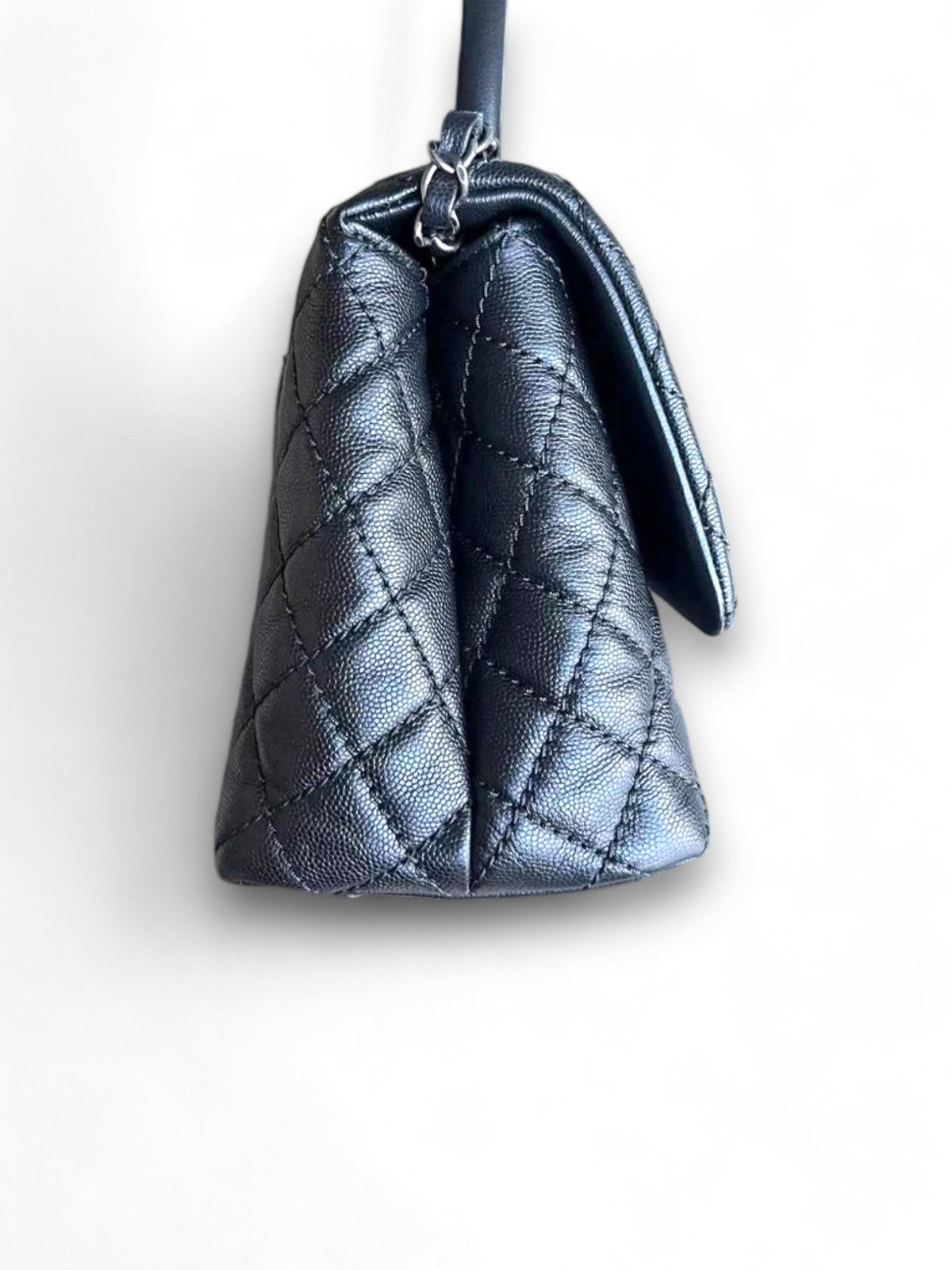 Borsa Caviar Medium Coco Handle Chanel
