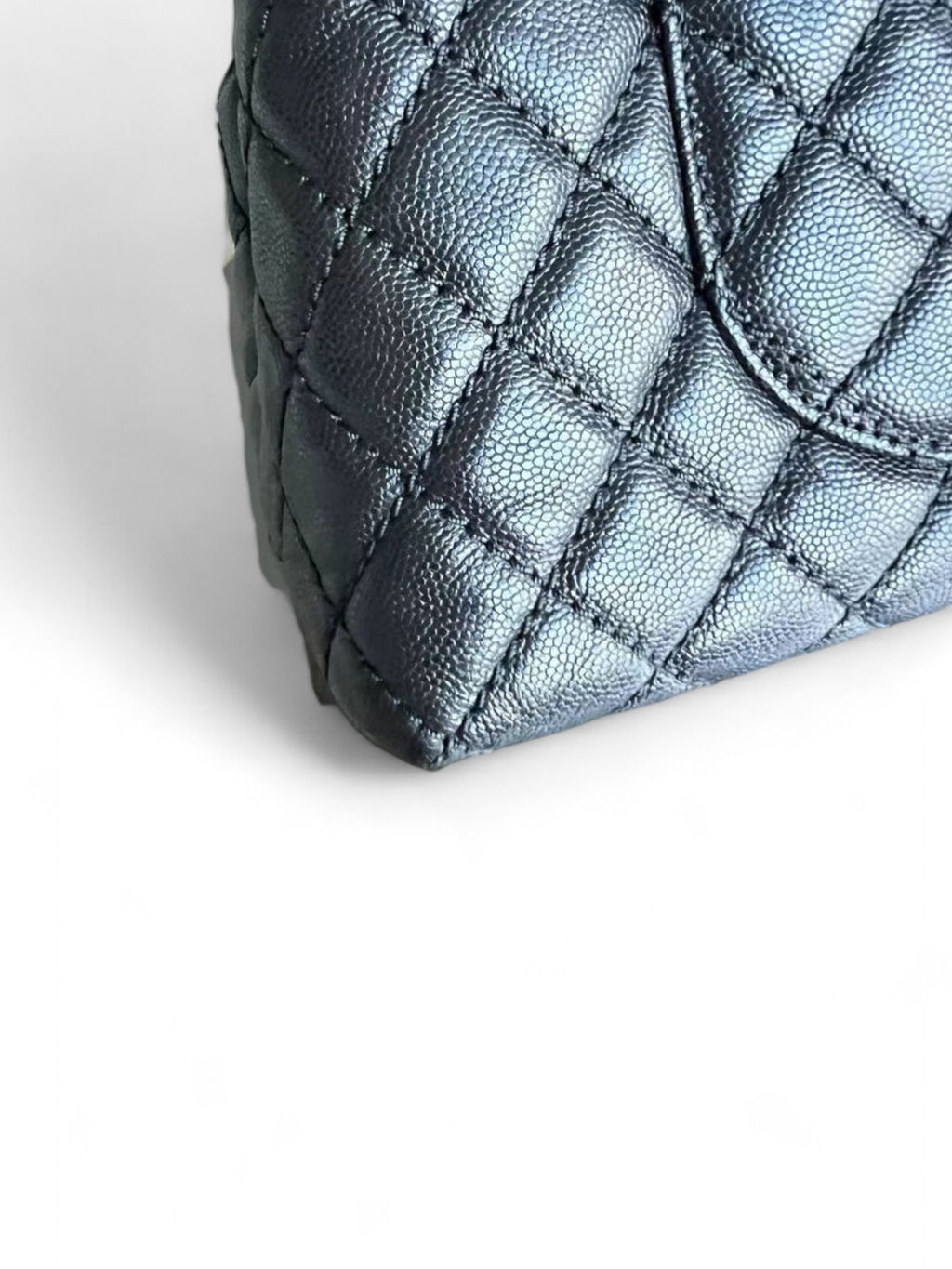 Borsa Caviar Medium Coco Handle Chanel