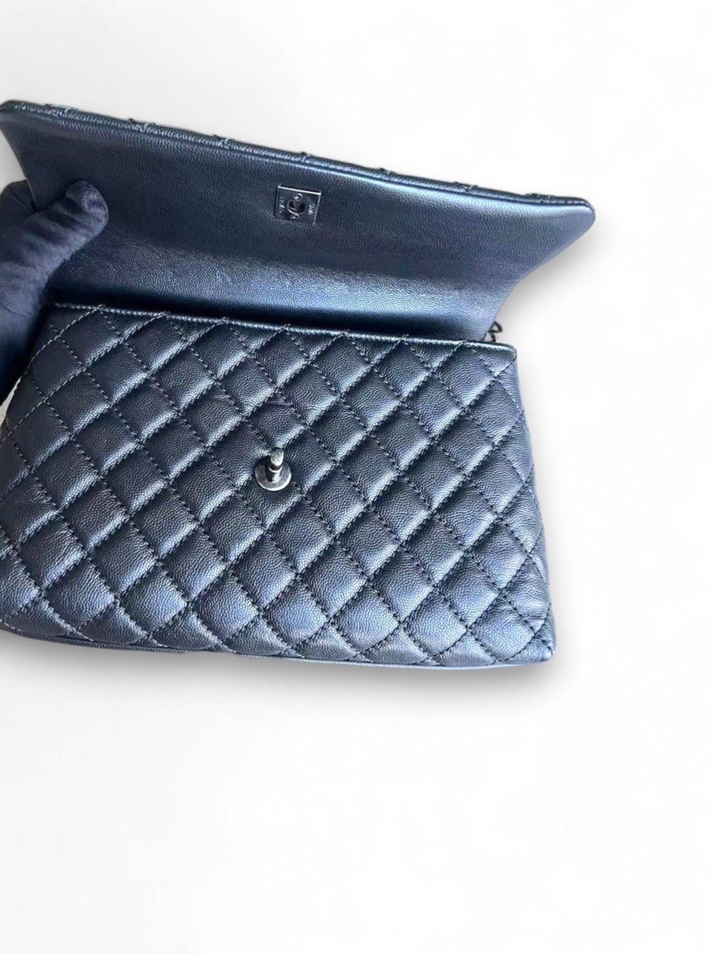 Borsa Caviar Medium Coco Handle Chanel