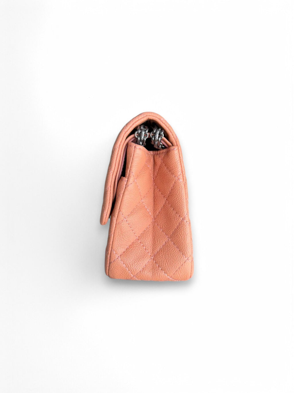 Borsa Reissue 2.25 Caramel Blush Chanel