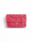 French Riviera Caviar 25 cm Quilted Seasonal Flap Chanel