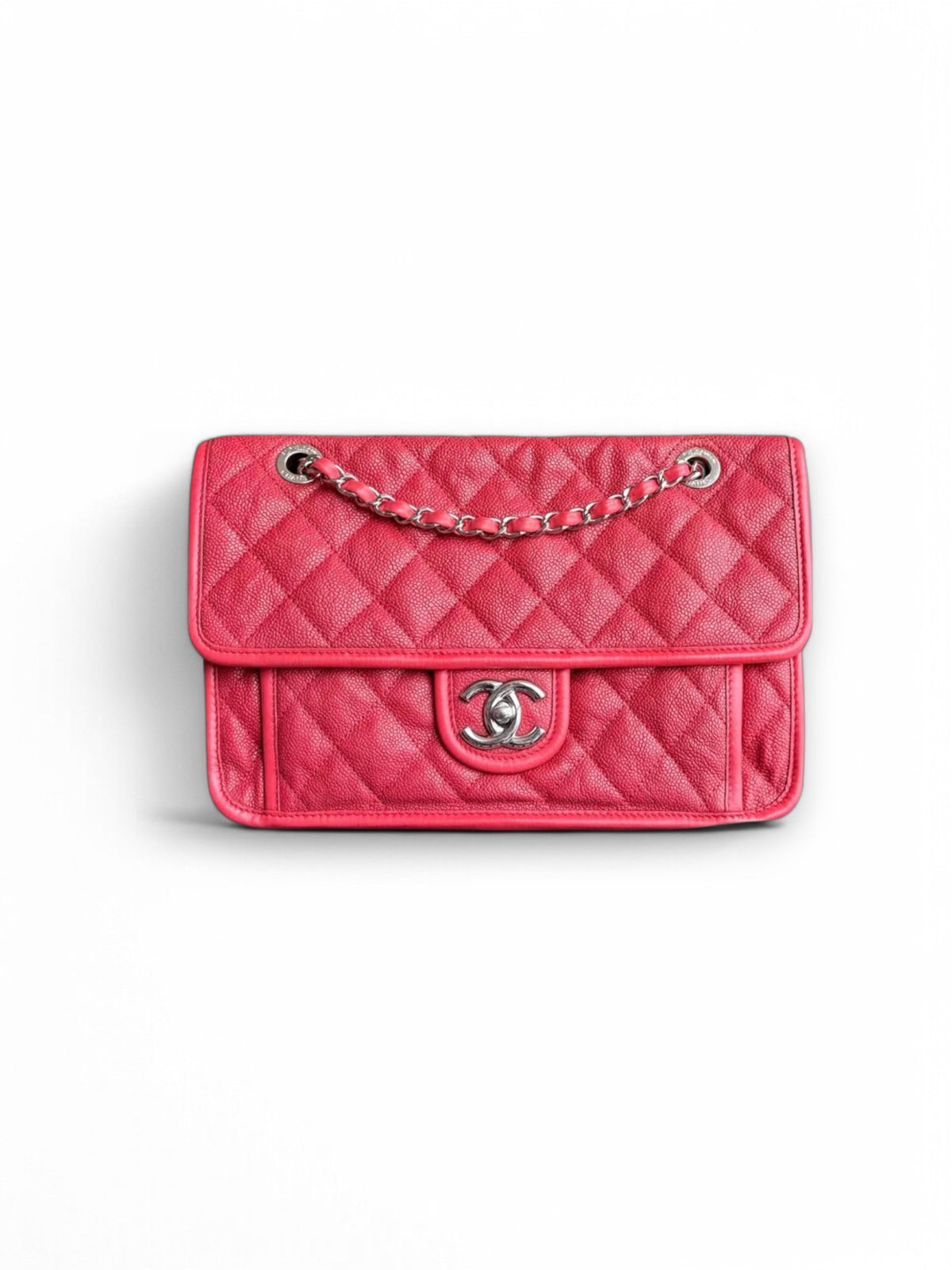 French Riviera Caviar 25 cm Quilted Seasonal Flap Chanel