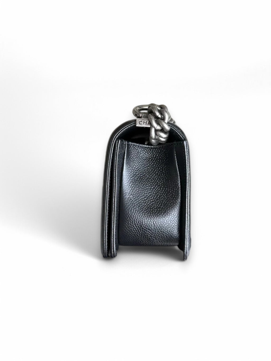 Borsa Boy Small Caviar 20cm Chevron Chanel