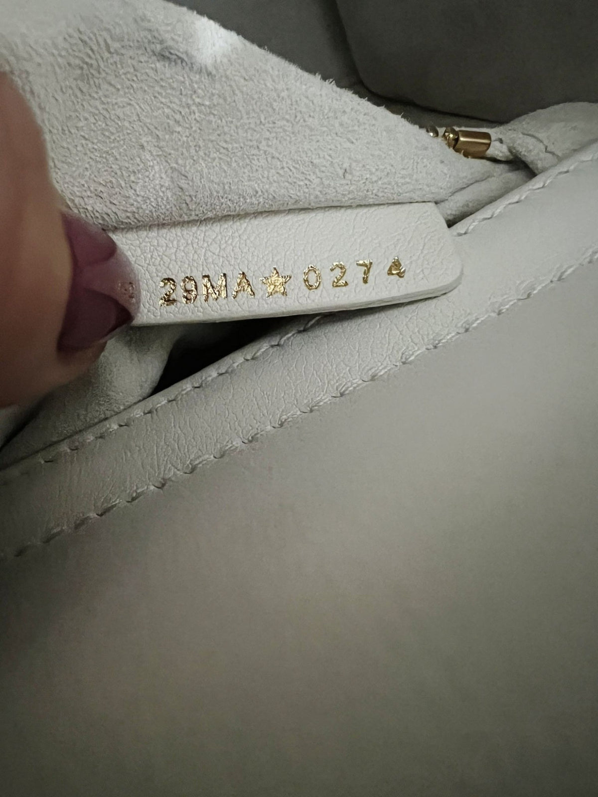 Borsa Lady Dior small  Graphic cannage  Colore latte