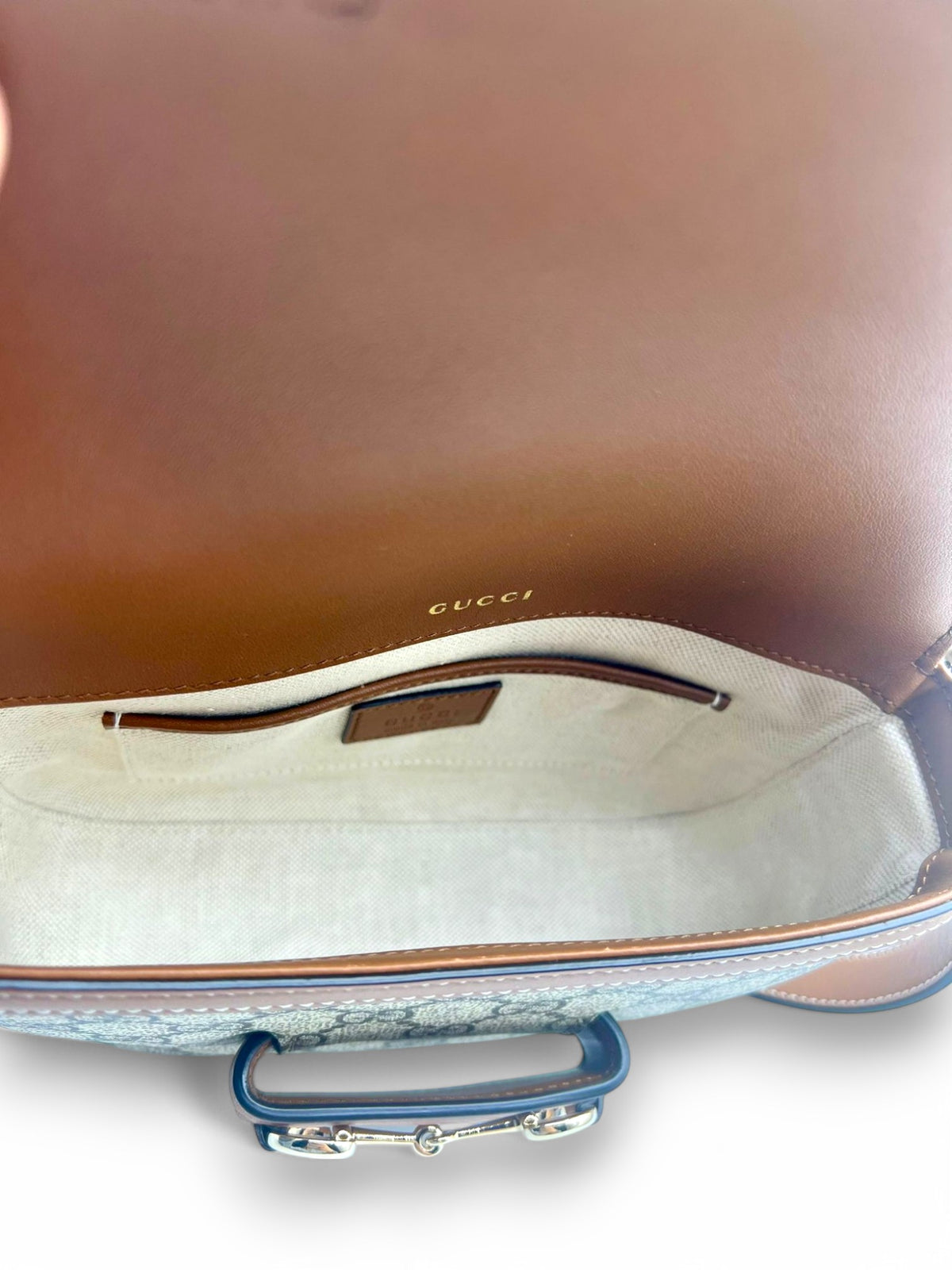 MINI BORSA A SPALLA GUCCI HORSEBIT 1955