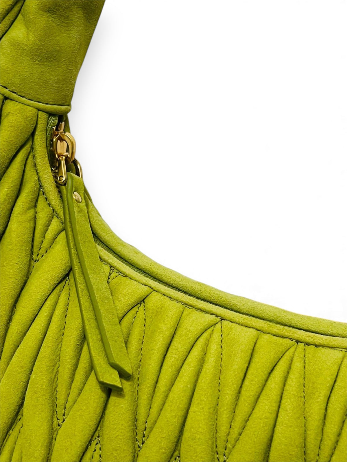 Miu Miu Wander suede bag