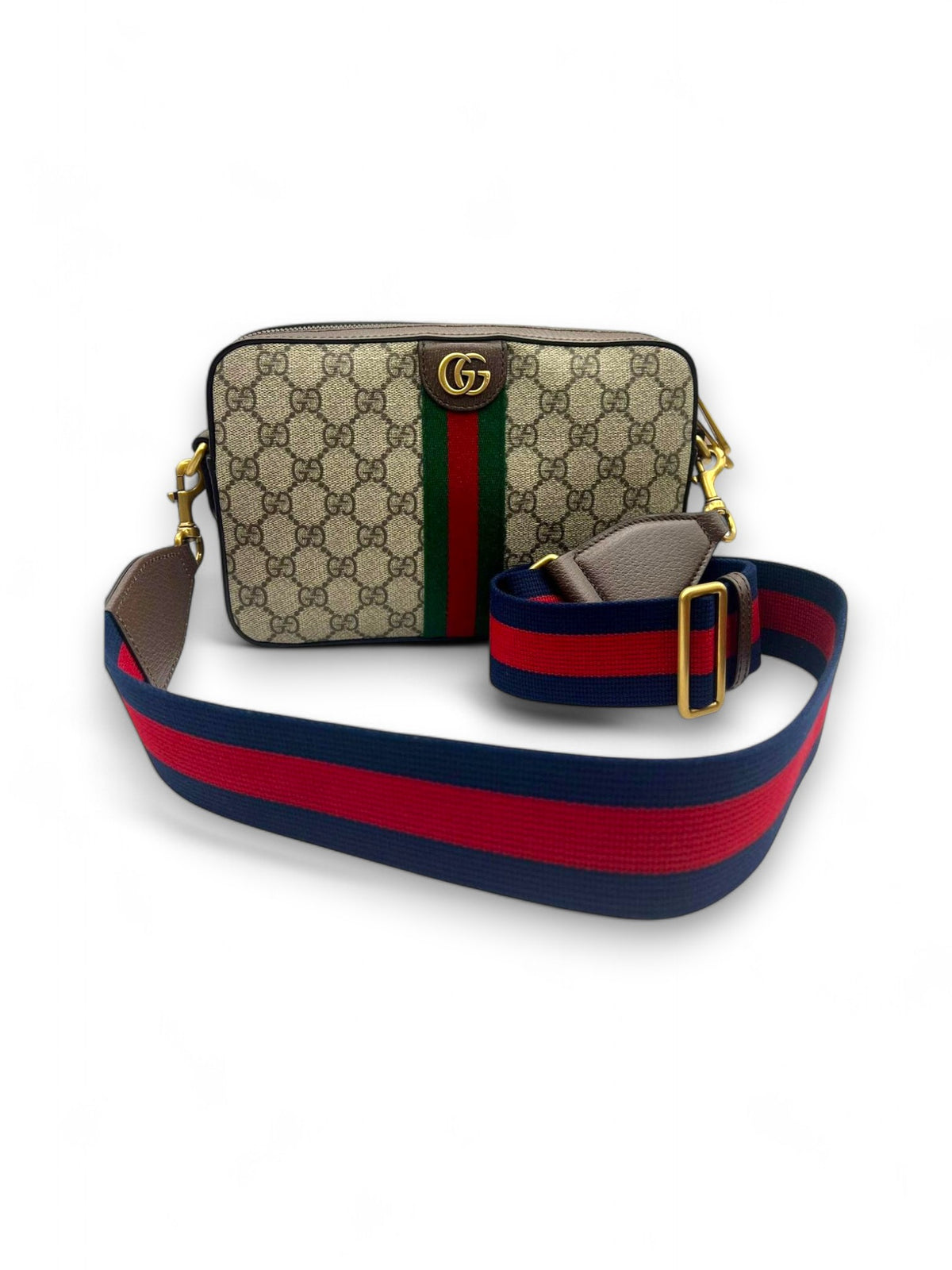 OPHIDIA SMALL SHOULDER BAG