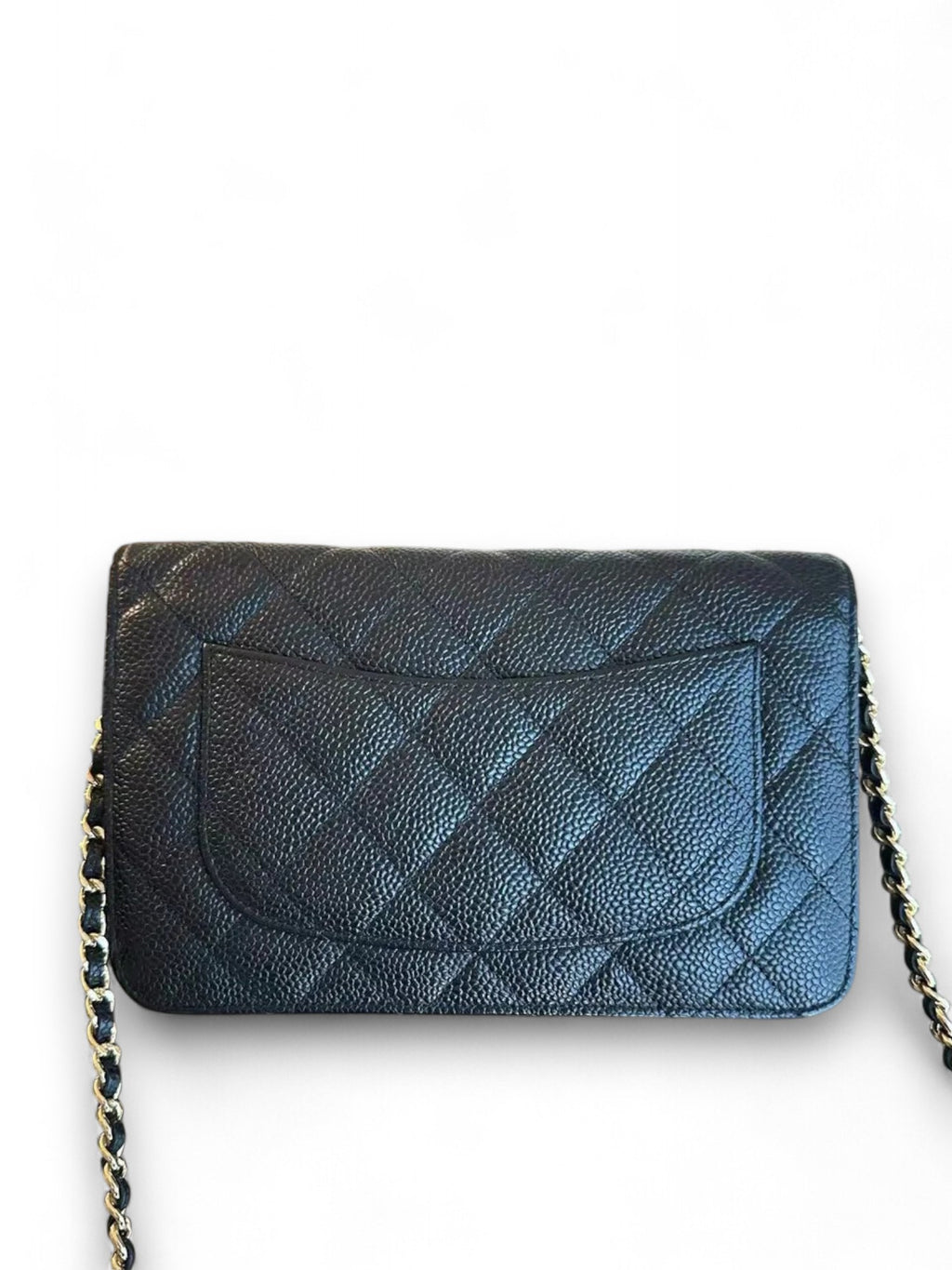 Borsa Chanel Caviar Woc Wallet On Chain