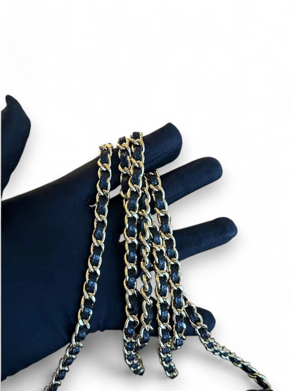 Borsa Chanel Caviar Woc Wallet On Chain
