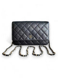 Borsa Chanel Caviar Woc Wallet On Chain