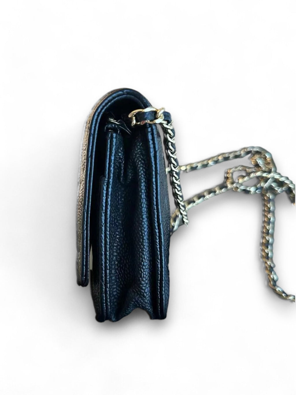 Borsa Chanel Caviar Woc Wallet On Chain