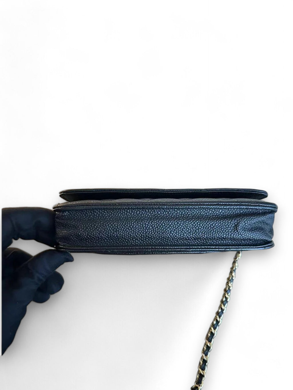Borsa Chanel Caviar Woc Wallet On Chain