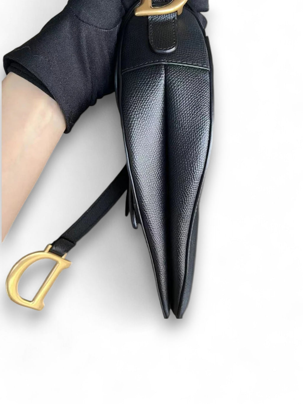 Dior Saddle Medium Grained Calfskin Bag