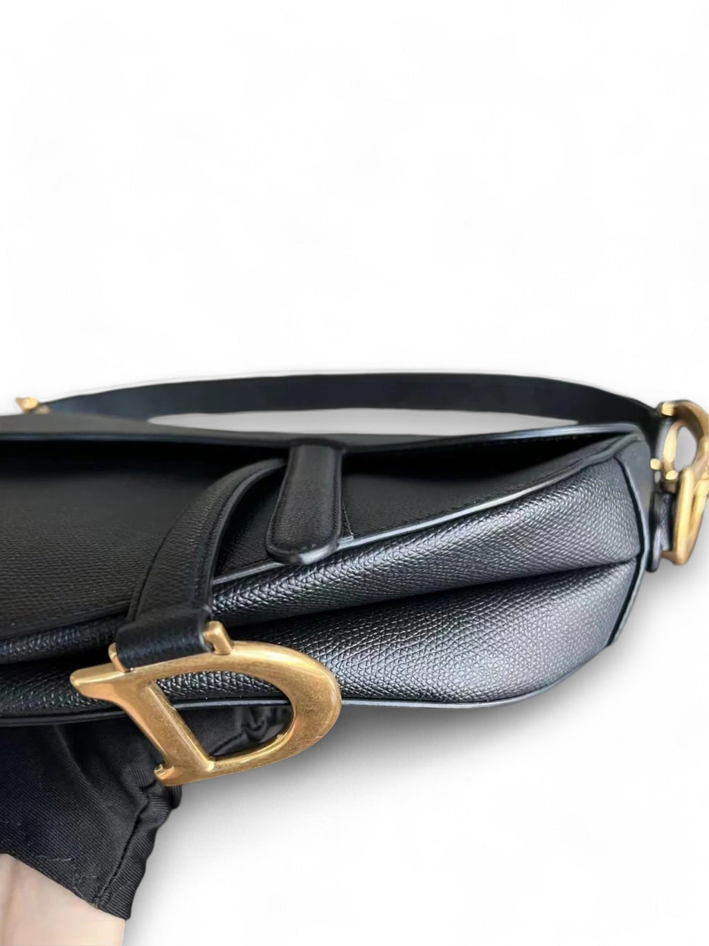 Dior Saddle Medium Grained Calfskin Bag