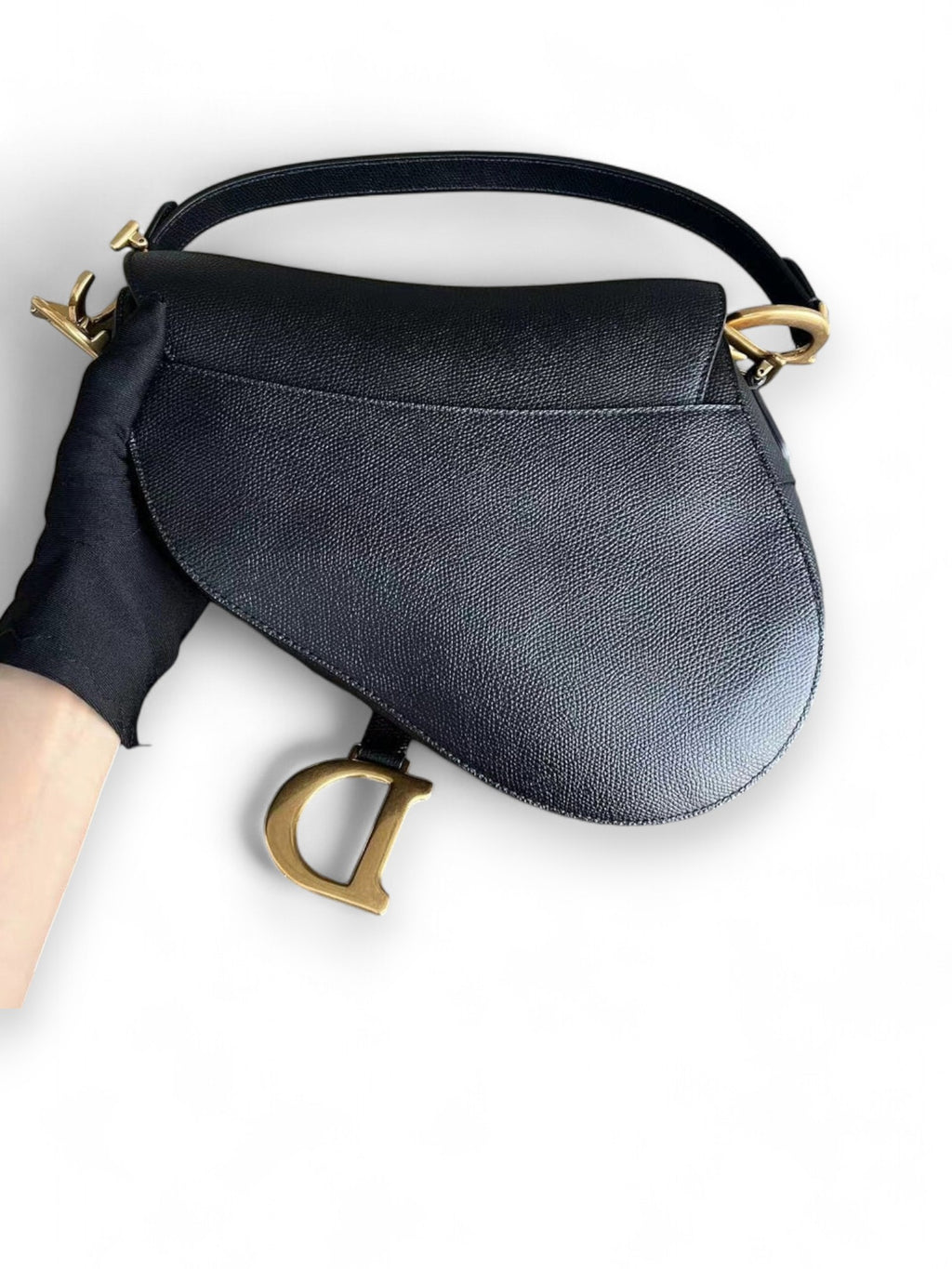 Dior Saddle Medium Grained Calfskin Bag