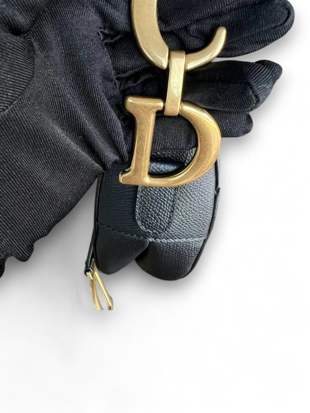 Dior Saddle Medium Grained Calfskin Bag
