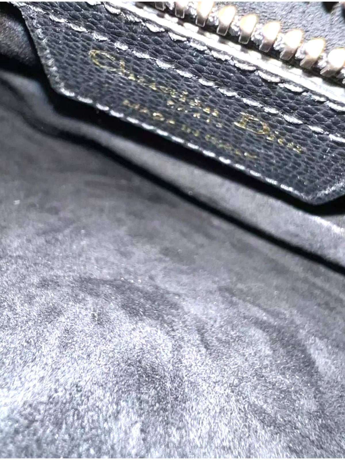 Dior Saddle Medium Grained Calfskin Bag