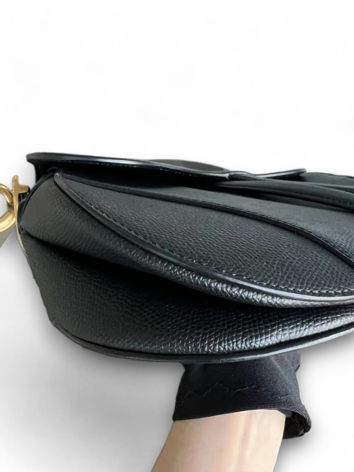 Dior Saddle Medium Grained Calfskin Bag