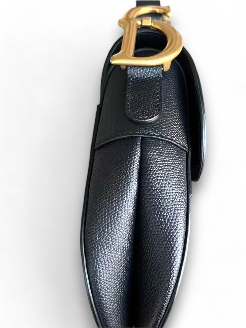 Dior Saddle Medium Grained Calfskin Bag