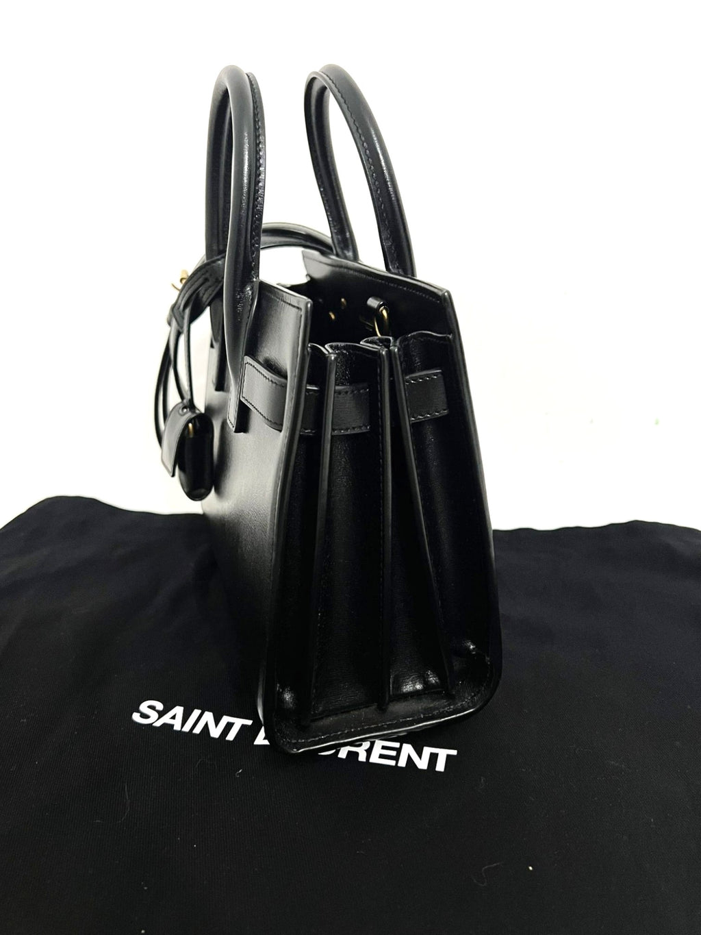 Borsa Sac De Jour Nano Saint Laurent
