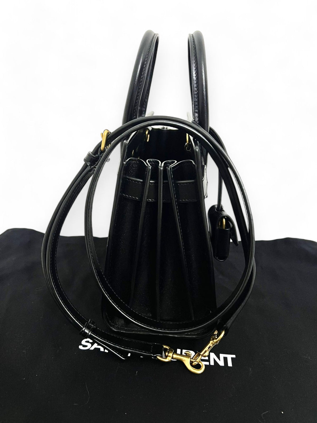Borsa Sac De Jour Nano Saint Laurent