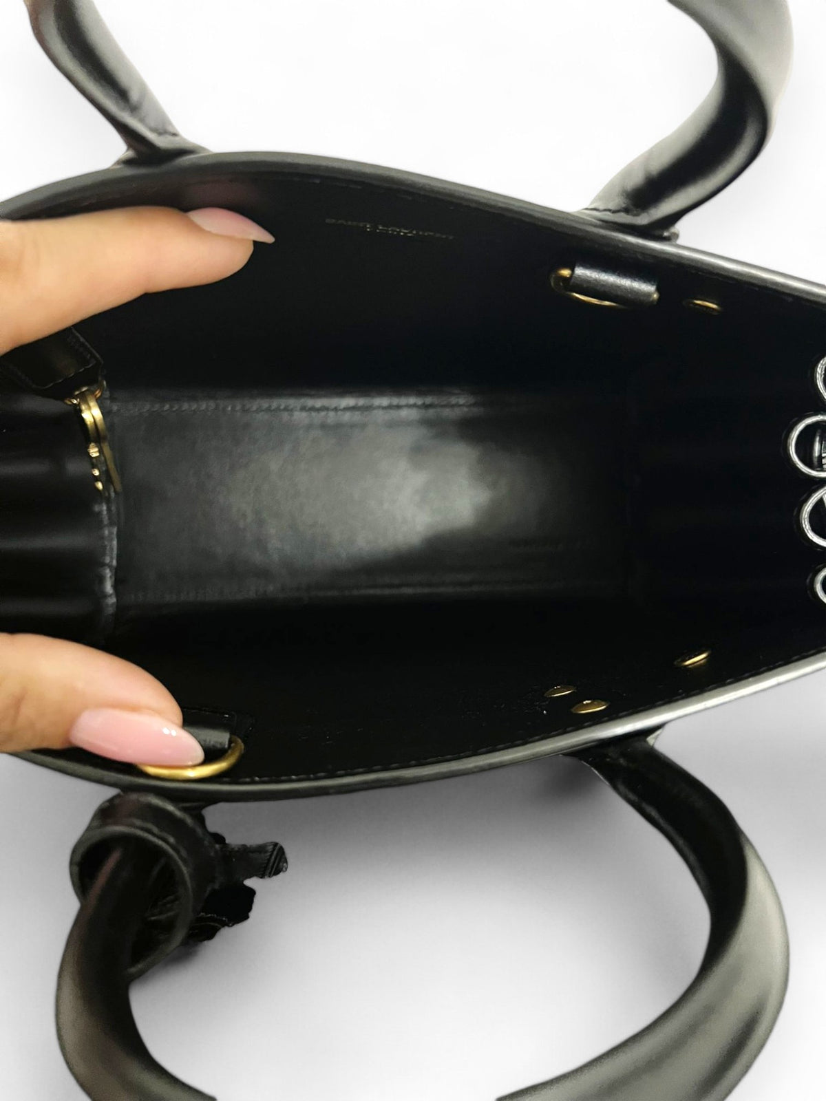 Borsa Sac De Jour Nano Saint Laurent