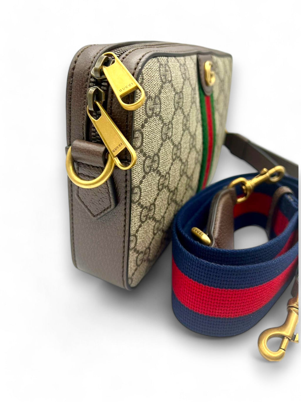 OPHIDIA SMALL SHOULDER BAG