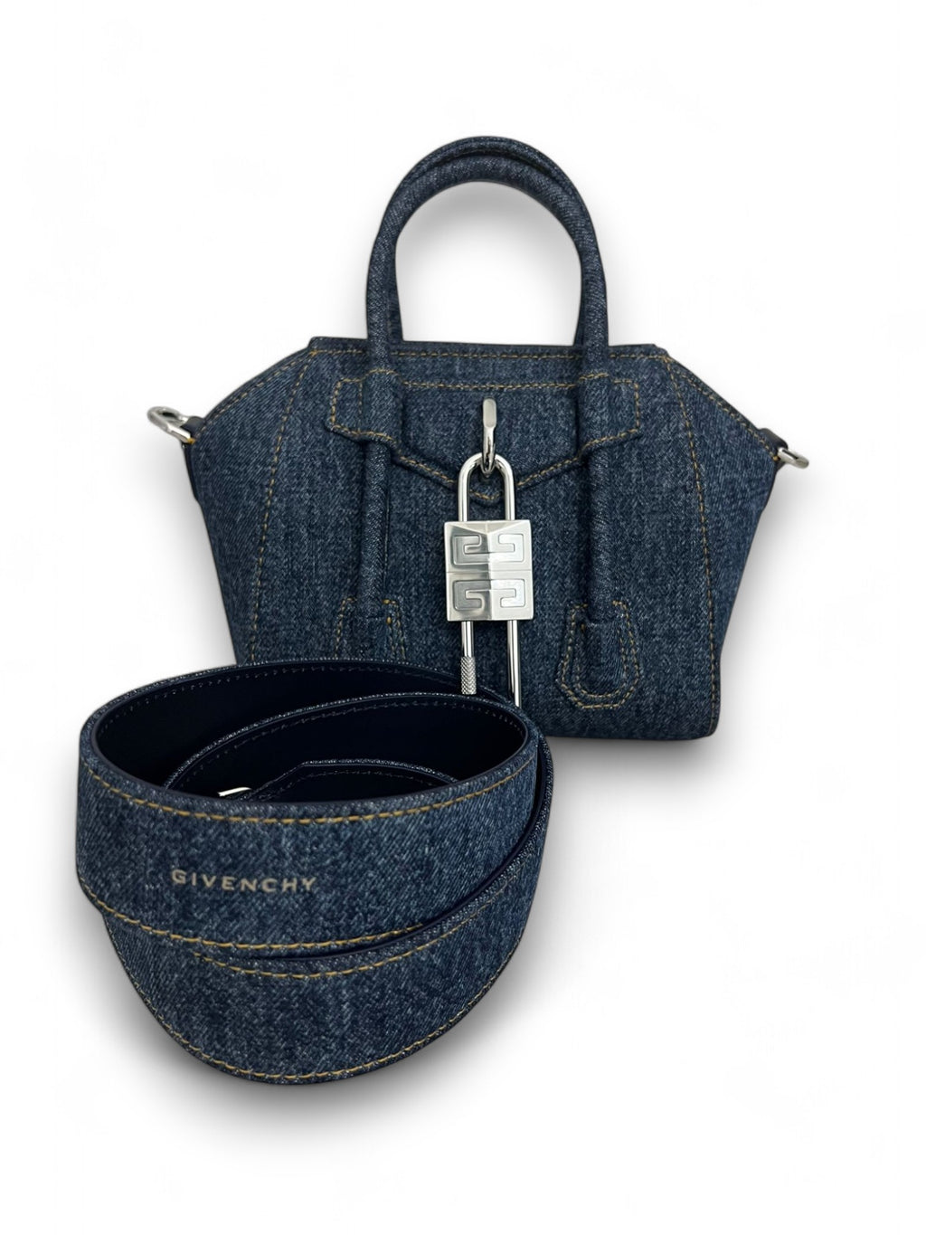 Borsa Denim Antigona Givenchy