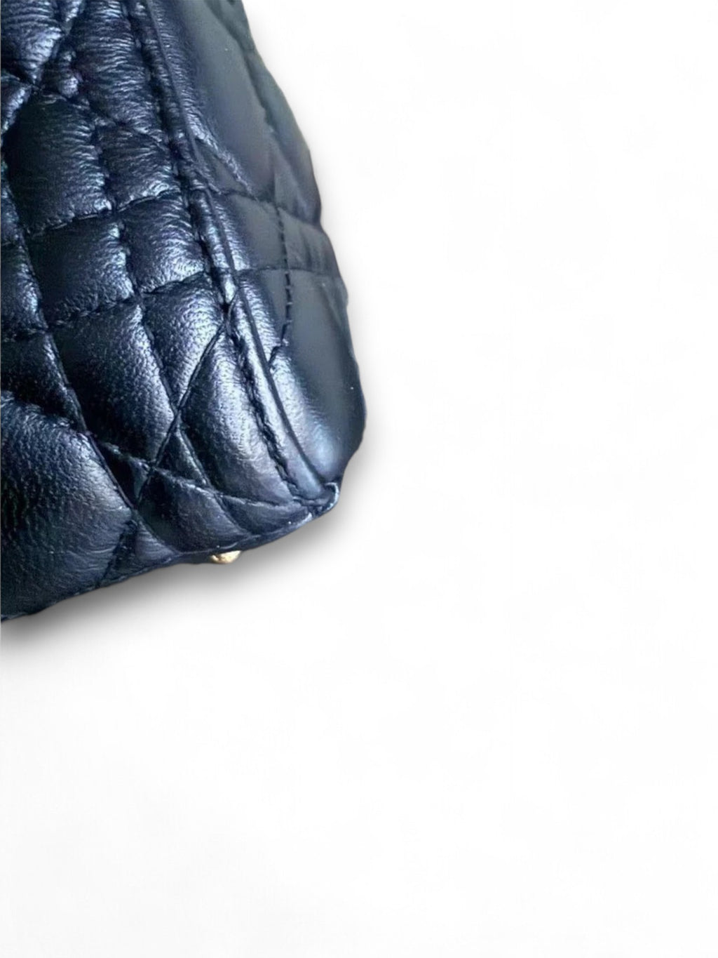 Borsa Lady Medium Cannage Lambskin