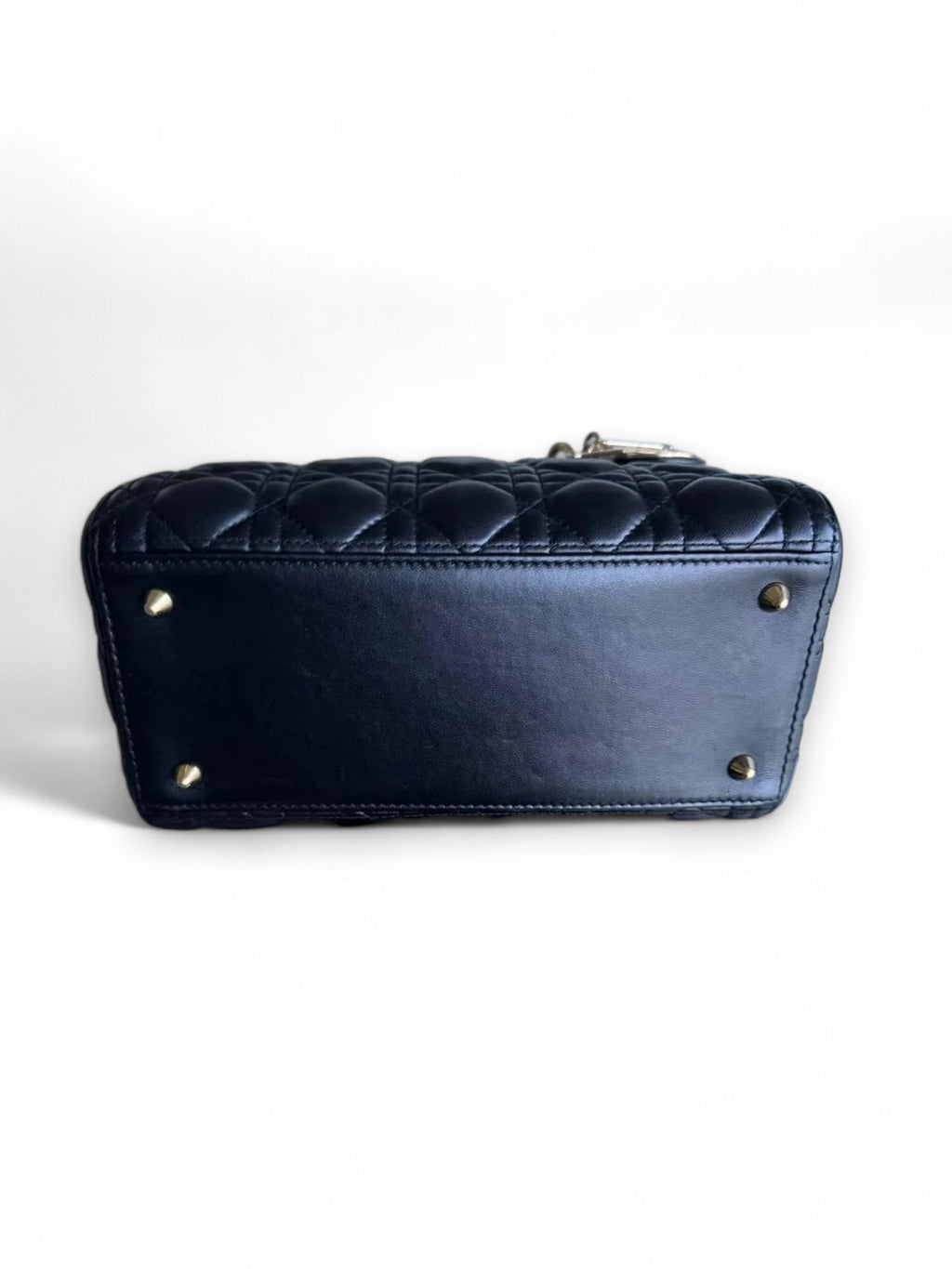 Borsa Lady Medium Cannage Lambskin