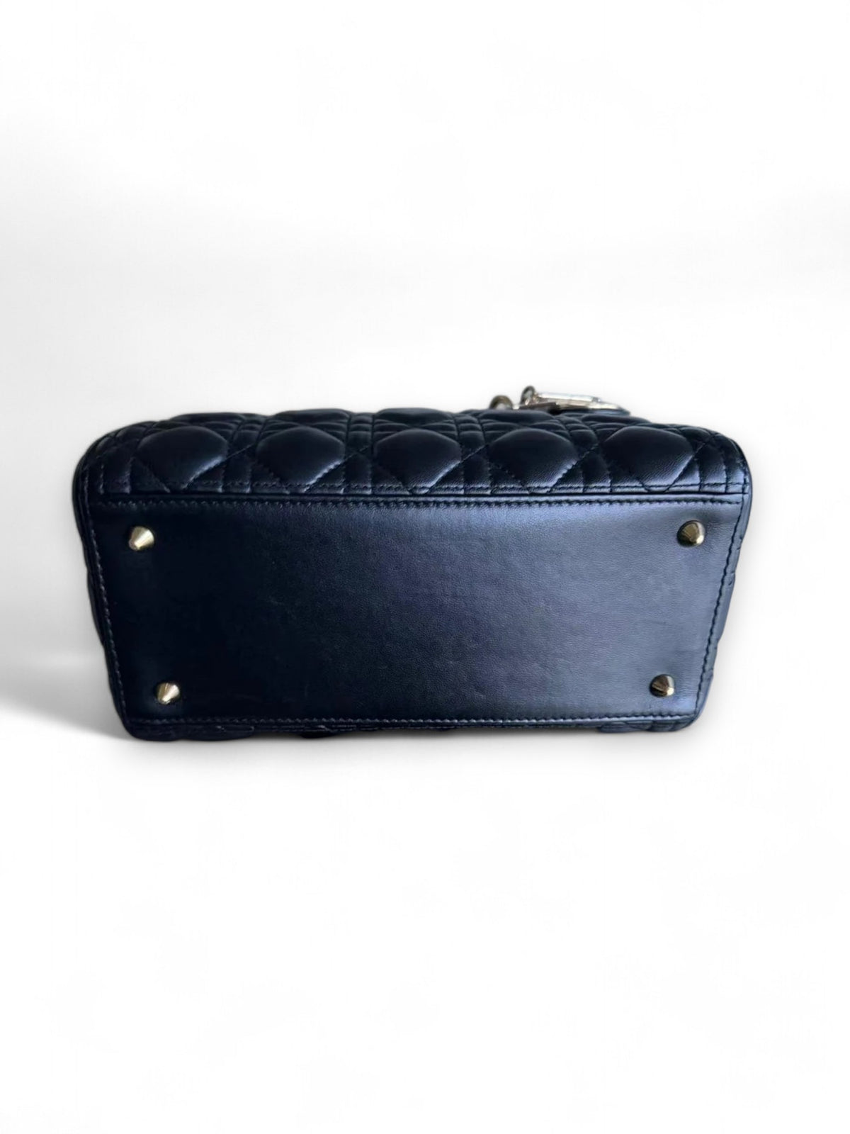 Borsa Lady Medium Cannage Lambskin