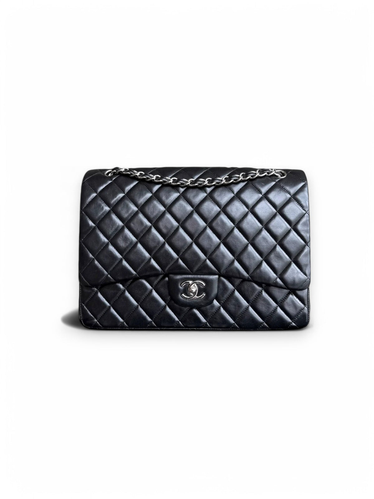 Borsa Classic Flap Maxi 33 cm Chanel
