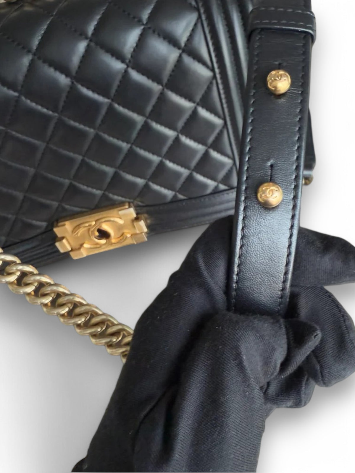 Borsa Boy Medium 25 cm Serie 21 Chanel