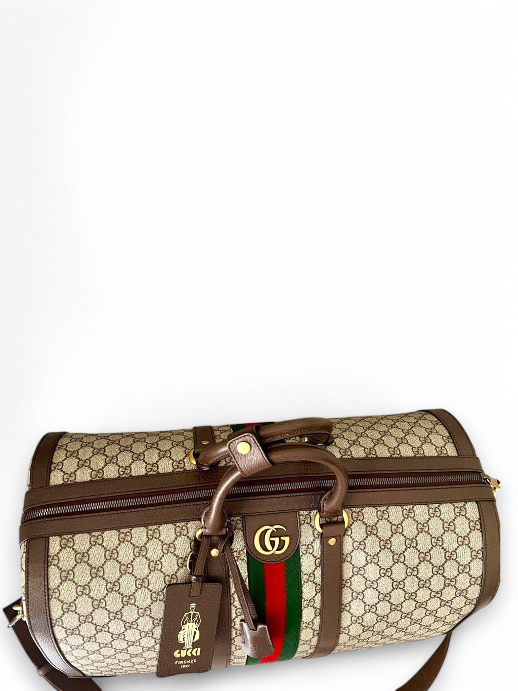 Borsone Savoy Misura Grande Gucci