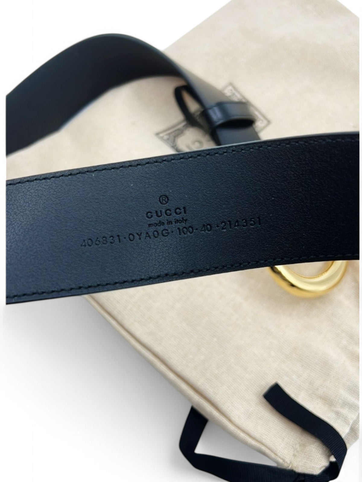 Cintura Marmont Gucci