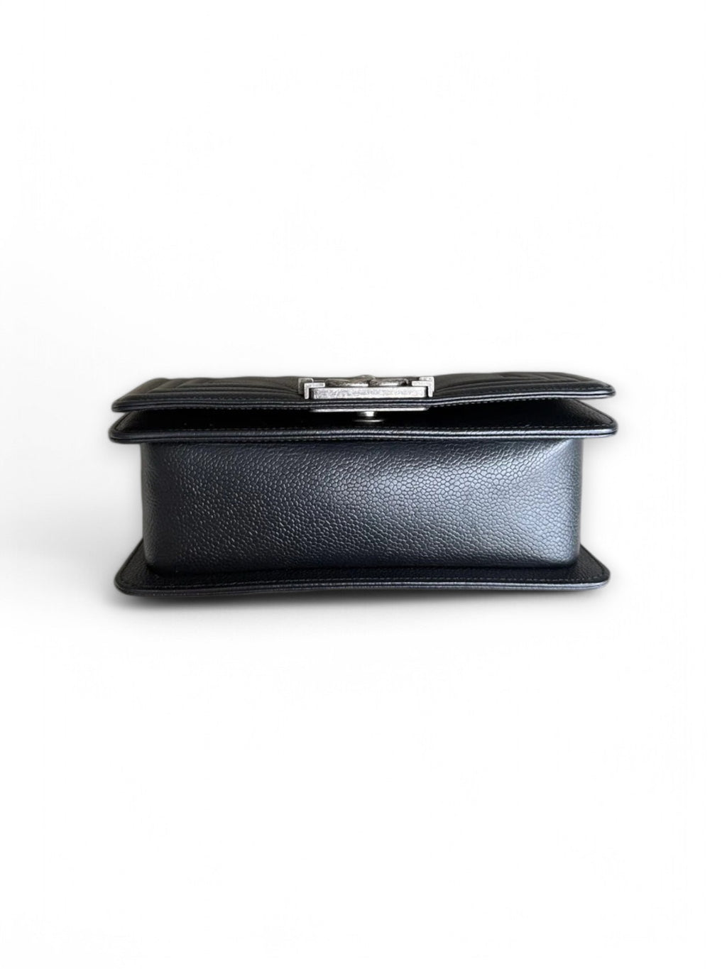 Borsa Boy Small Caviar 20cm Chevron Chanel