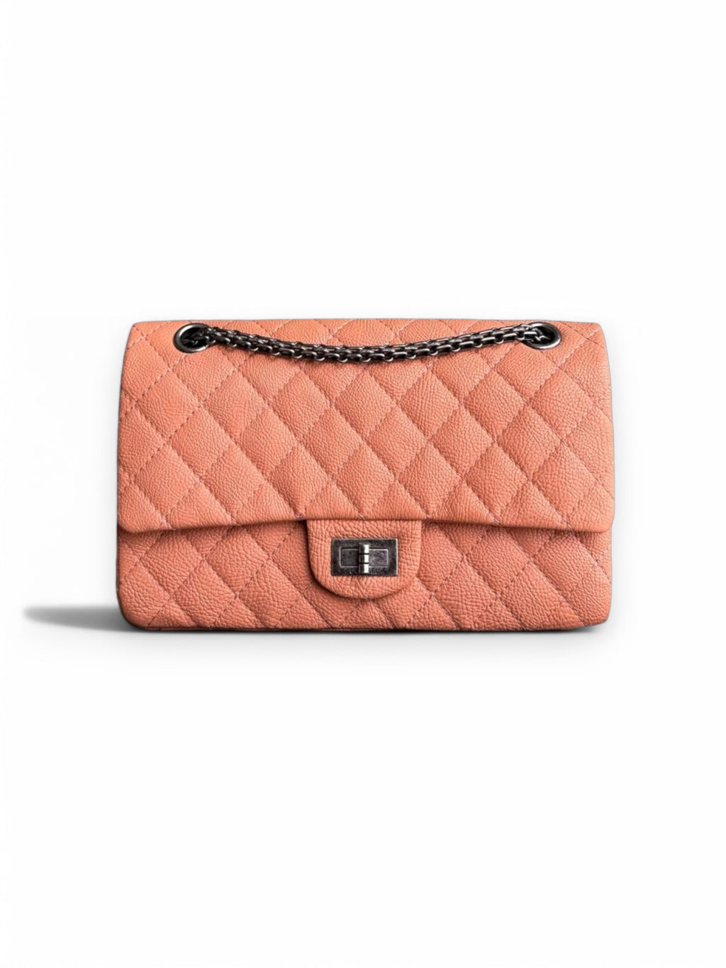 Borsa Reissue 2.25 Caramel Blush Chanel