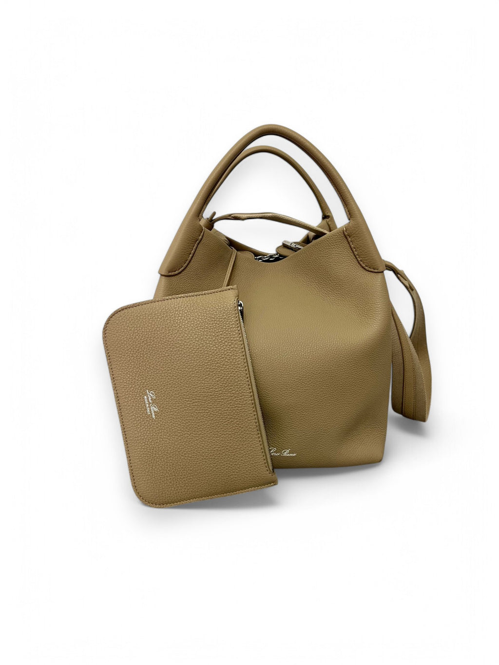 Borsa Bale Large in pelle Loro Piana