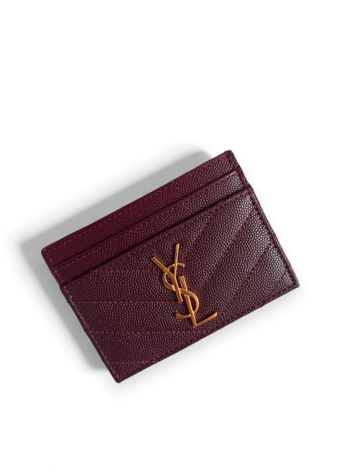 Porta carte Cassandre Saint Laurent