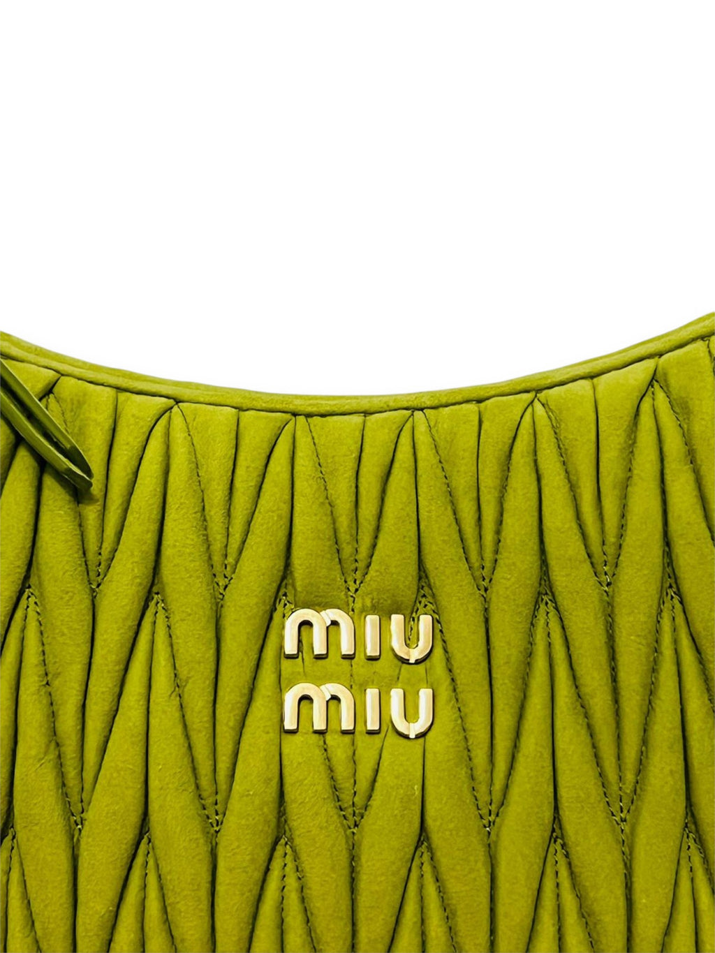 Miu Miu Wander suede bag