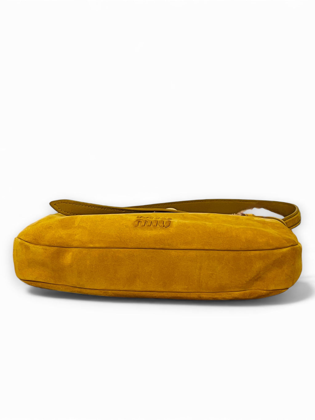 Borsa Aventure in pelle scamosciata MiuMiu