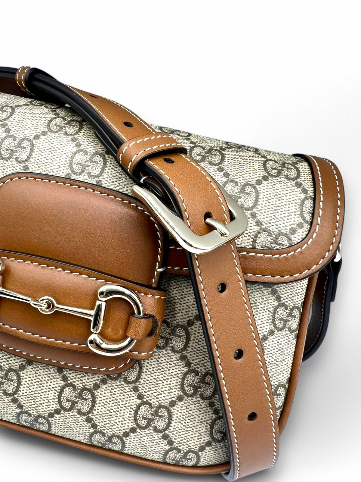 MINI BORSA A SPALLA GUCCI HORSEBIT 1955