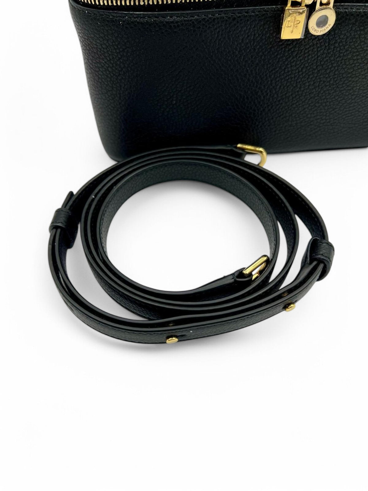 Borsa Extra Pocket L19 Nera Loro Piana