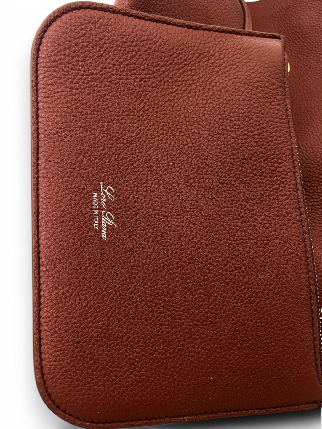 Borsa Bale Large in pelle Loro Piana